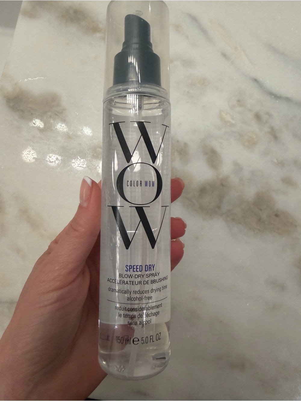 Color Wow Speed Dry Blow-Dry Spray - Clear